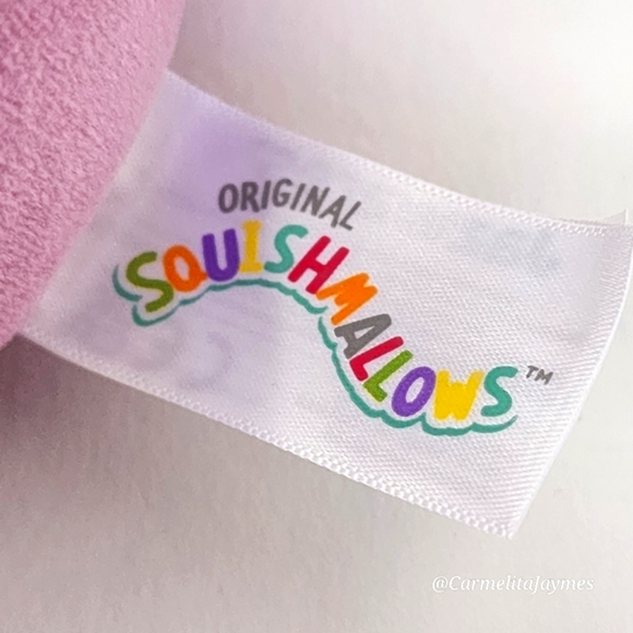 🎁 GAVE AS DONATION 🎄 SHANTRICE 🦌 Purple  Reindeer Christmas 2024 Squishmallow - Picture 8 of 8